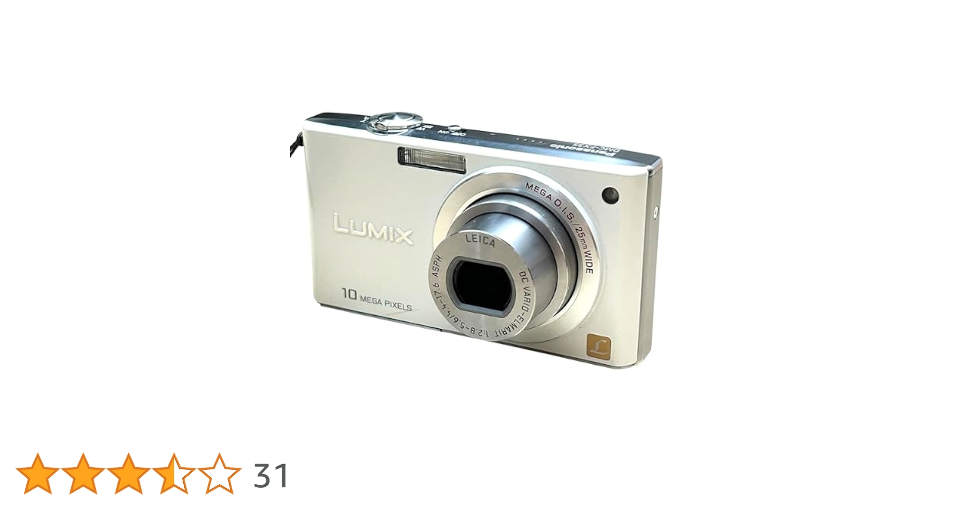 Amazon | パナソニック デジタルカメラ LUMIX (ルミックス) FX35